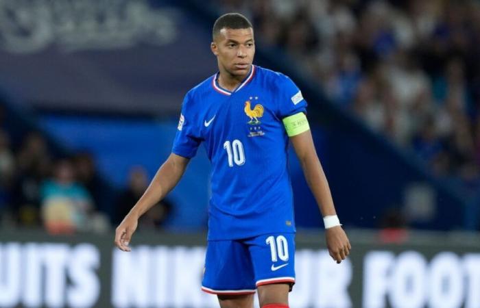 Kylian Mbappé omitted from France squad amid poor form