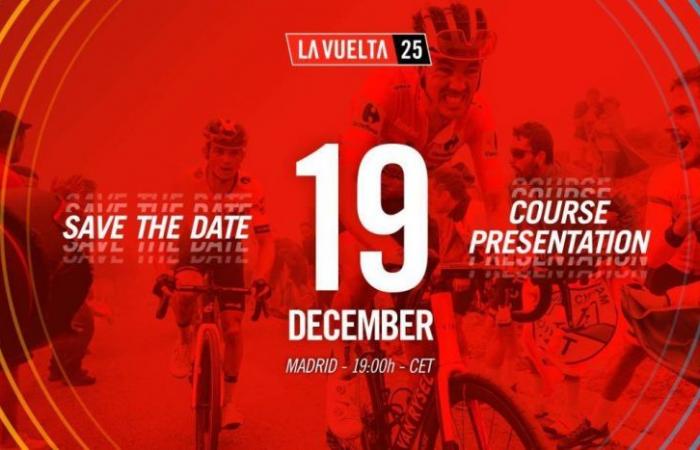 Vuelta. Tour of Spain – We will know the route of La Vuelta 2025 on December 19