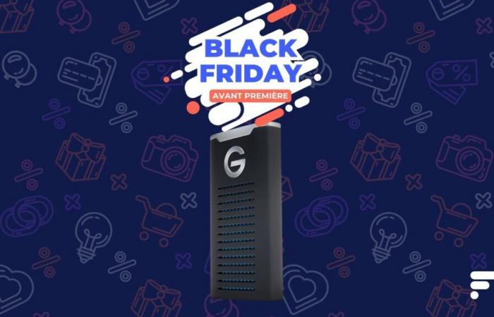 Huge price drop on this beefy and generous external SSD for Black Friday