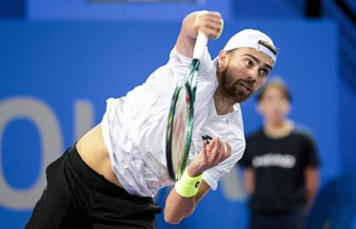 Benjamin Bonzi dominates Quentin Halys and reaches the semi-finals in Metz