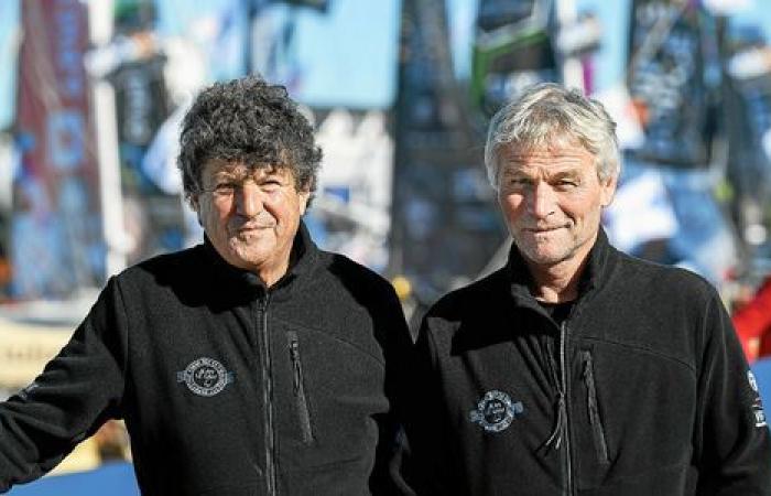 Vendée Globe: Jean Le Cam, the stainless