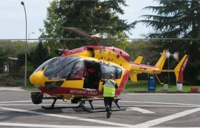 Landes. Serious road accident in Biscarrosse, two victims airlifted to Pellegrin