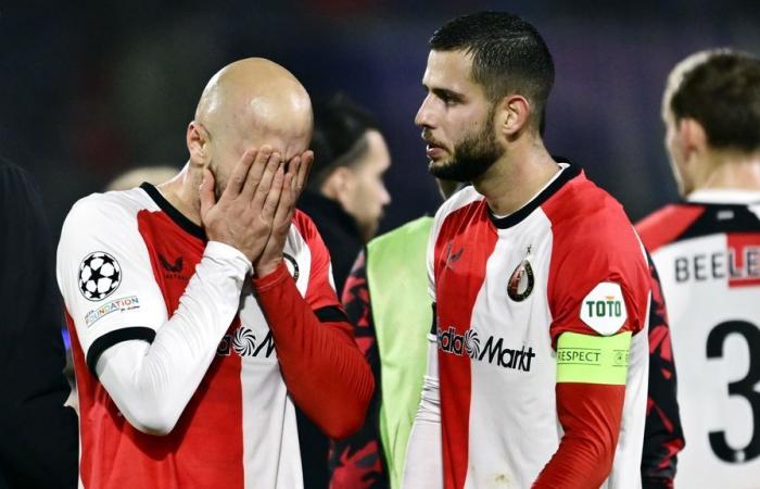 Feyenoorders speak of an ‘off day’, Priske protects Wellenreuther