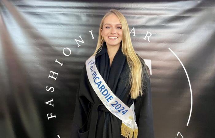 “She is as pretty as she is nice”, Abbeville under the spell of Marina Przadka, Miss Picardie 2024