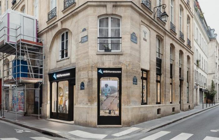 Klättermusen sets up its responsible outdoor universe in Paris