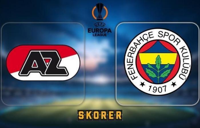 Fenerbahçe away at AZ Alkmaar! UEFA Europa League excitement – Fenerbahçe