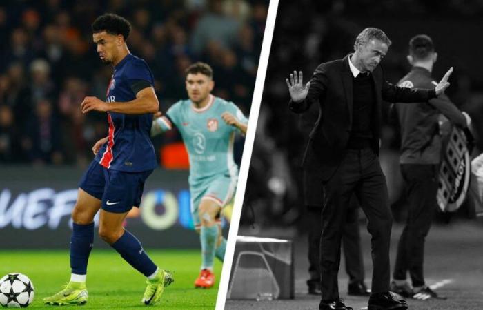 the subtlety of Zaire-Emery, the Parisian failures, the caricature of Luis Enrique… Favorites and scratches