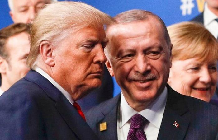 Meeting between Erdogan and Trump on their future “cooperation”