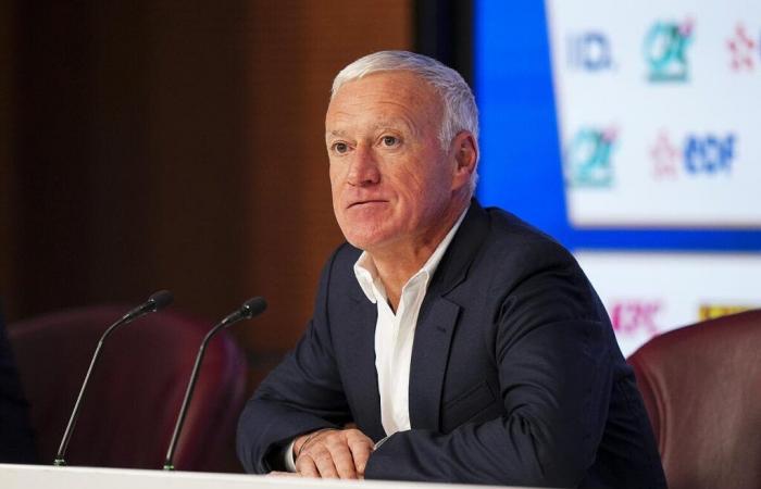 EdF: Without control over the Blues, Deschamps admits he has no solution