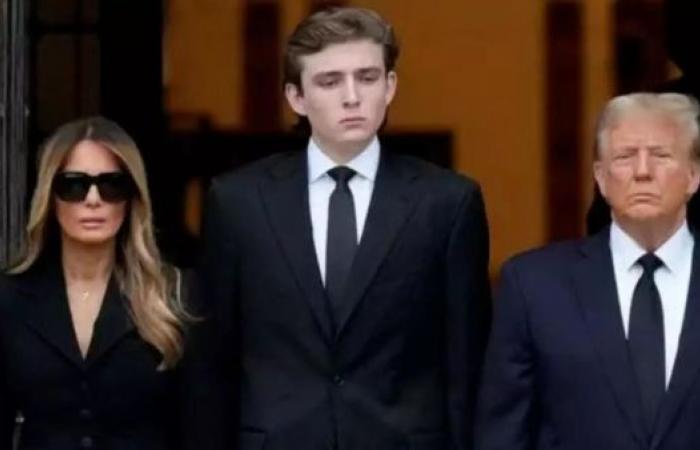 Who is Barron Trump, the tallest member of the Trump family