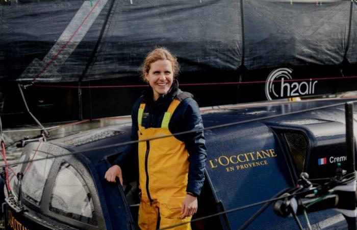 how Clarisse Crémer and Tanguy Le Turquais will experience this Vendée Globe far from their 2-year-old daughter