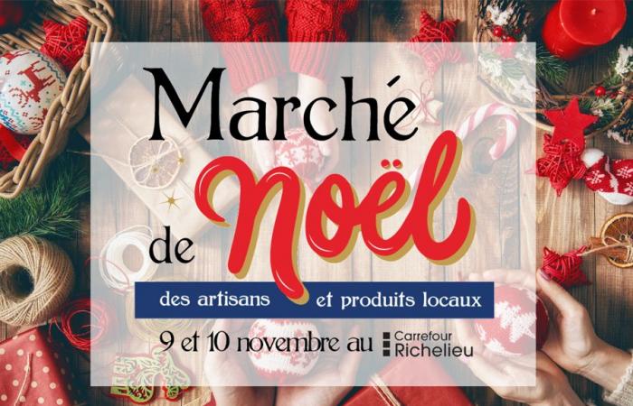 Return of the Christmas Markets of artisans and local products at Carrefour Richelieu and Carrefour Angrignon – For the benefit of the Alzheimer Society of Haut-Richelieu