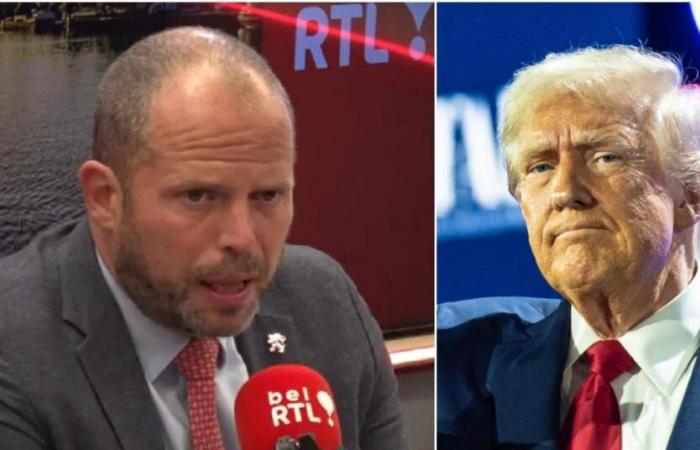 Belgium in danger with Donald Trump president of the United States? “NATO countries that do not pay can no longer count on the Americans,” warns Theo Francken (video)