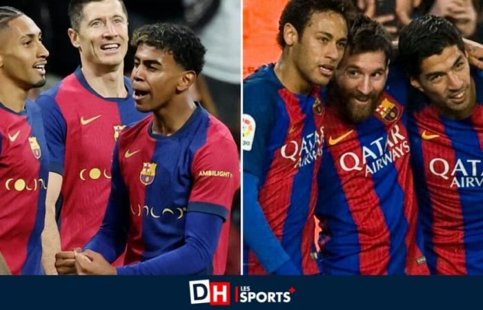 The stats prove it: Yamal, Raphinha and Lewandowski do better than the MSN! Hansi Flick found FC Barcelona’s new attacking trio