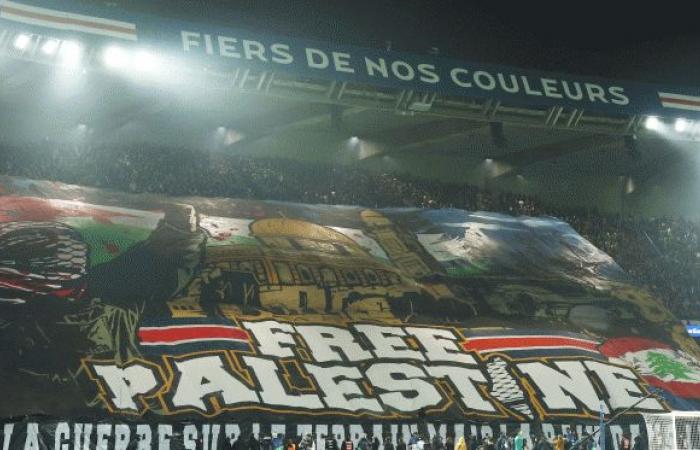 Controversial banner at PSG: the French Interior Minister asks the club to “explain itself”