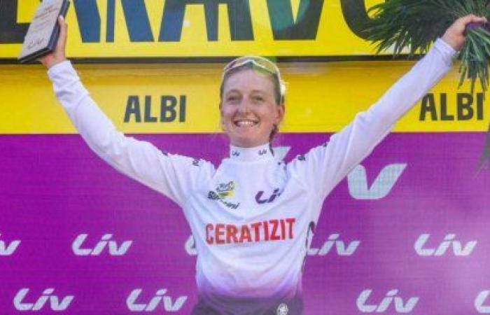 Frenchwoman Kerbaol changes team and dreams of the next Tour de France