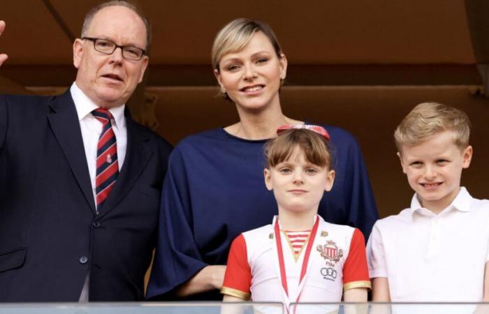 Charlene of Monaco talks like never before: Her almost 10-year-old twins have a beauty ritual that can set an example