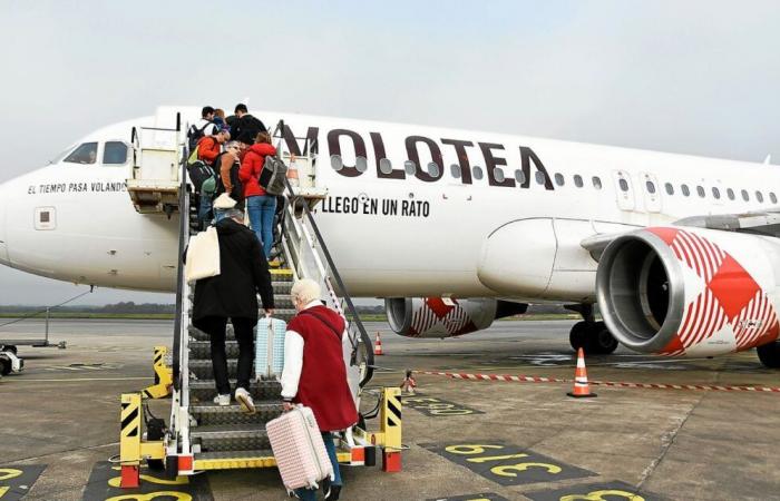 “We were waiting for this direct Brest-London flight! »: the first passengers of the Volotea line took off