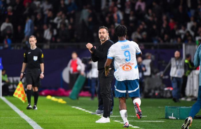 Roberto De Zerbi “stays in love” with Elye Wahi – France – Olympique de Marseille