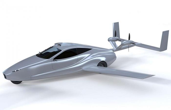 This futuristic car can take off in 3 minutes and fly 800 km!