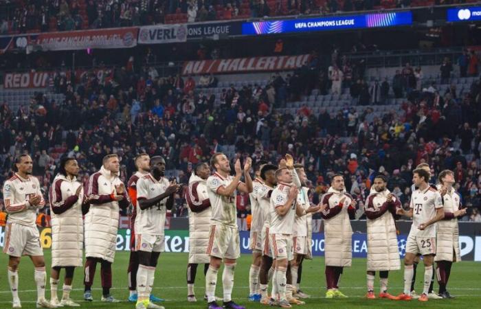 Three insights after the Benfica game: The Bayern fans are showing class