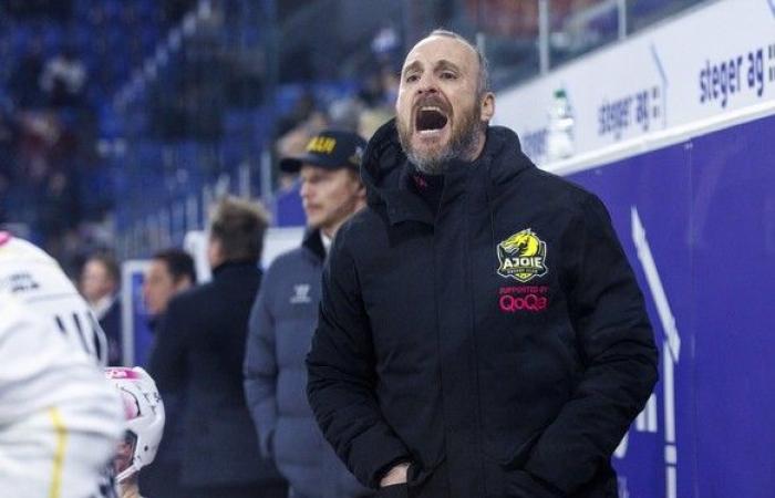 To hire Wohlwend, Olten withdraws his promotion request