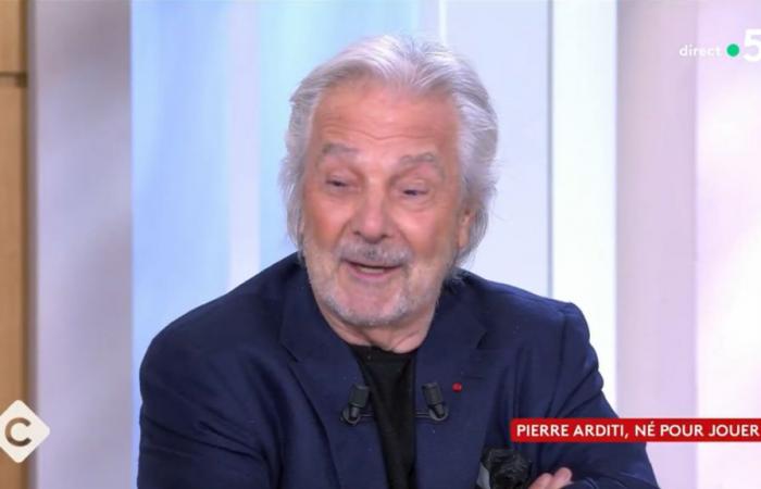 Pierre Arditi gets annoyed: “Stop asking me how I’m going”