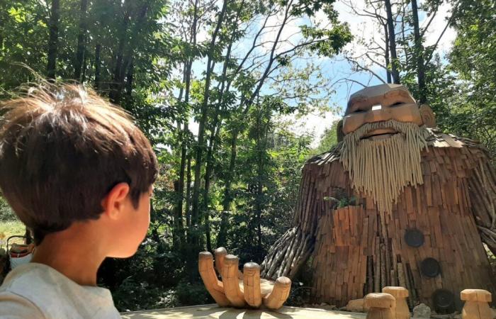 Soon a giant wooden sculpture in this town in Vendée