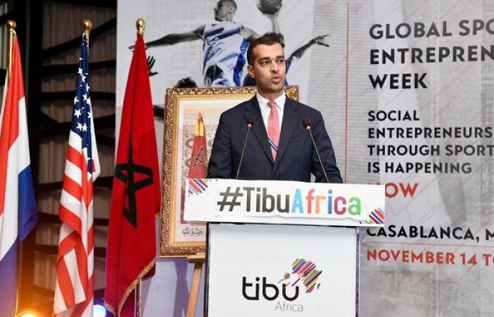 INDH and TIBU Africa inaugurate the first sports inclusion complex in Sidi Hajjaj