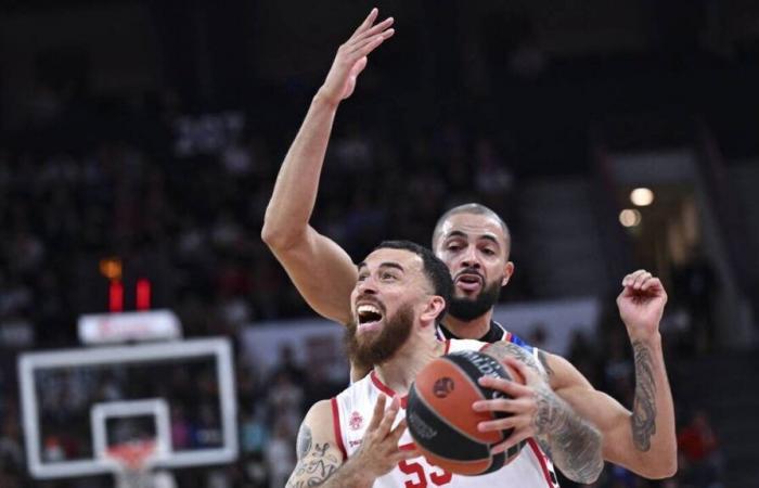 Euroleague. Monaco recovers and overthrows Anadolu Efes thanks to a crazy end to the match