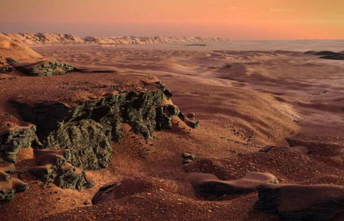 NASA’s Perseverance rover finds mysterious green rock on Mars