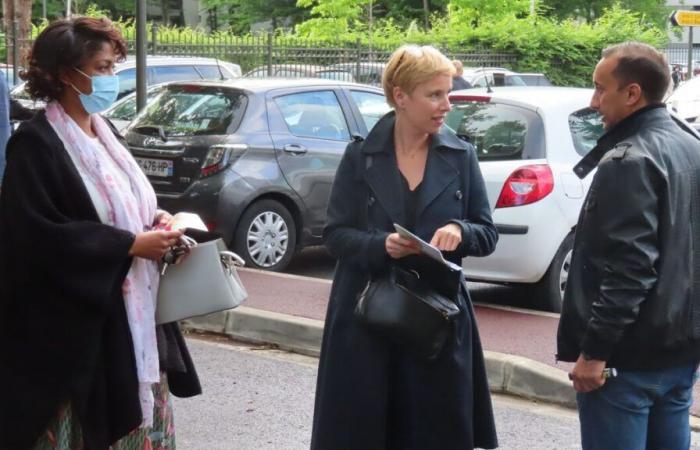 Seine-Saint-Denis: MP Clémentine Autain launches her “tour of needs” at the Sevran market