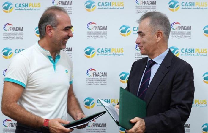 CASHPLUS and FNACAM join forces to strengthen the network of insurance brokers