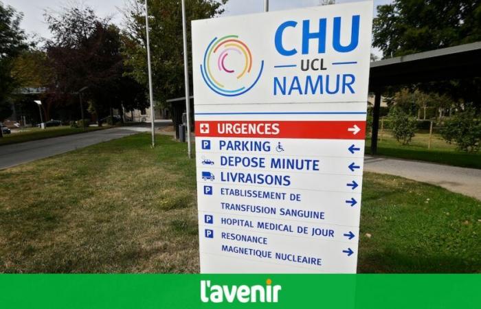 A man dies after feeling unwell 50 meters from Mont-Godinne hospital: did help intervene too late? The hospital defends itself