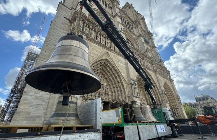 Paris: the bells of Notre-Dame ring out for the first time since the fire