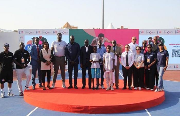 Basketball – Through the Basketball Experience program: The Nba and the Afd renovate a field in Guédiawaye – Lequotidien