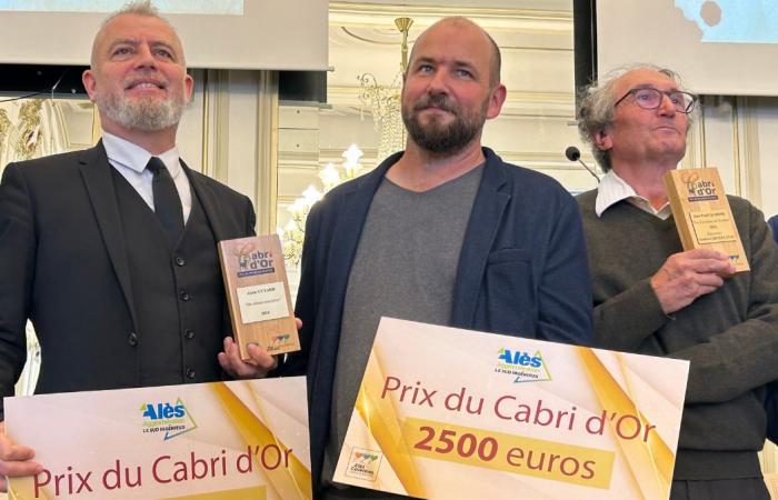 ALÈS Two tied winners, a first for the Cabri d’Or