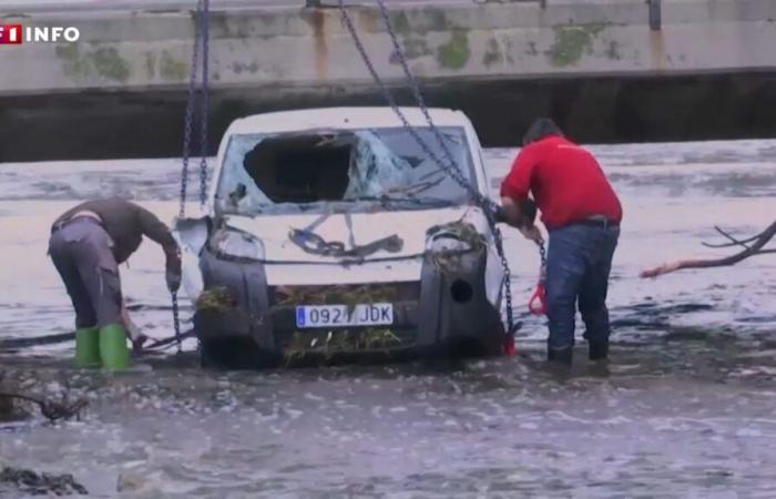 New flood in Spain: violent floods hit Cadaquès, dozens of cars swept away by the waters