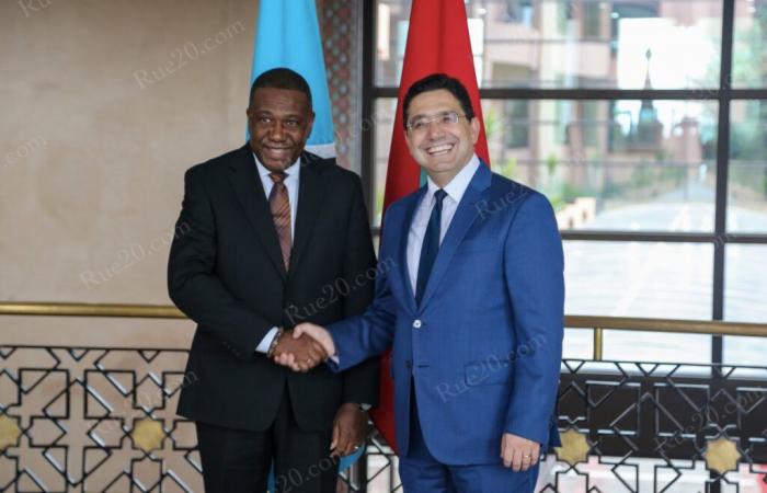 The Republic of Saint Lucia in the Caribbean Islands renews its support for the Moroccan Sahara