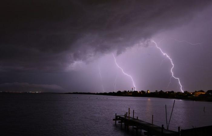 Aude and Hérault are placed on orange “rain-flood” and “thunderstorms” alert