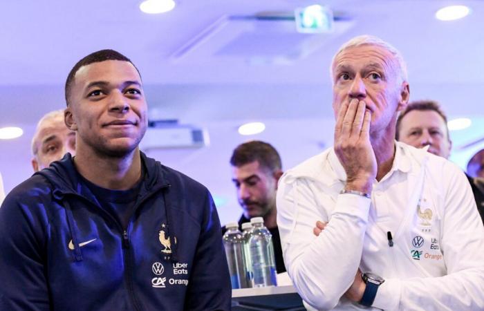 Mbappé sacrificed by Deschamps? He swings live!