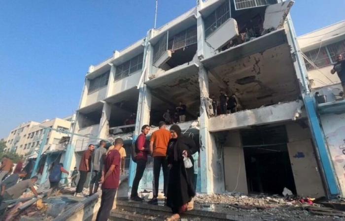 14 dead in Israeli attack on UNRWA school