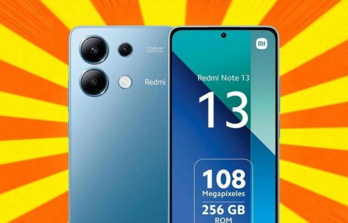 Don’t miss the Xiaomi Redmi Note 13 which is less than 155 euros this Friday on Amazon