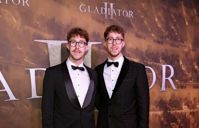 Paul Mescal And Irelands Biggest Stars Attend The Irish Premiere Of Gladiator II!