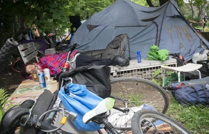 Homelessness: Quebec is slow to accept tens of millions of dollars from Ottawa