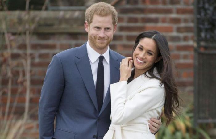 Meghan Markle and Prince Harry finally reunited in a surprise video, this gesture which says a lot about the state of their relationship