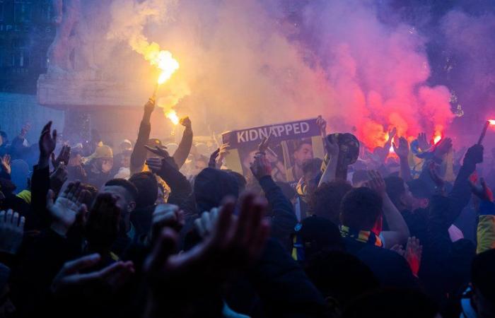 Israeli supporters attacked in Amsterdam: 62 people arrested and five people hospitalized… what we know about the clashes