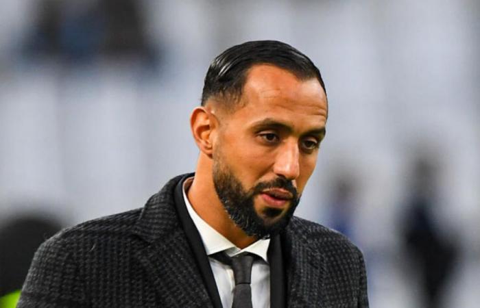 Mehdi Benatia appreciates an Angers setting!