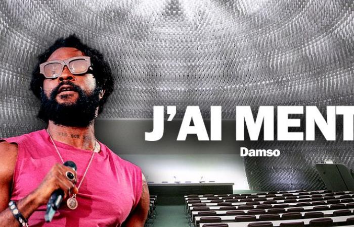 I went to the public listening of Damso in Paris for his album “J'ai menti”, I expected everything except that