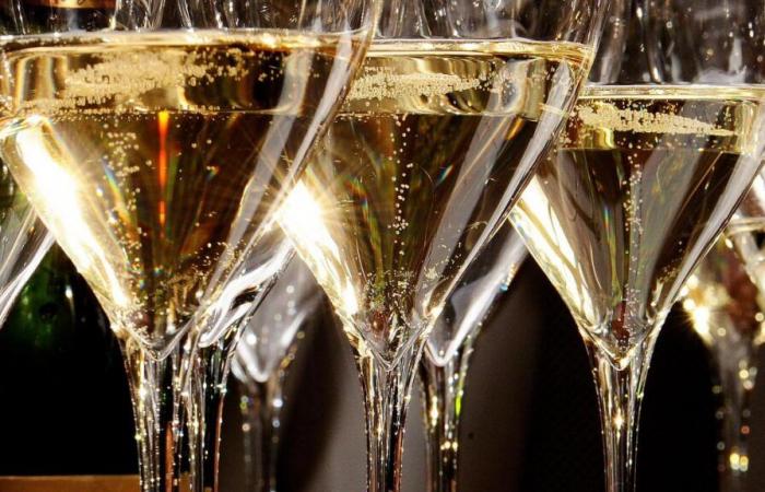 The champagne industry under pressure with Trump's re-election